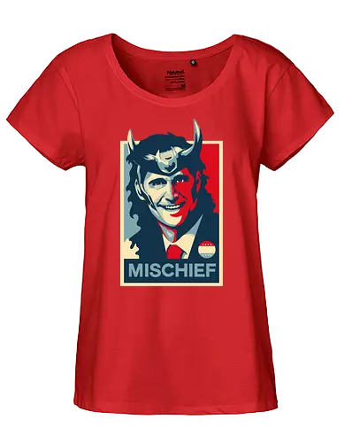 Mischief - loki, avengers - Fairtrade Girl Shirt