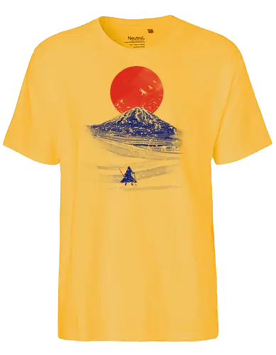 Banzai !! - space opera, space, scifi, far far away, banzai - Fairtrade T-Shirt