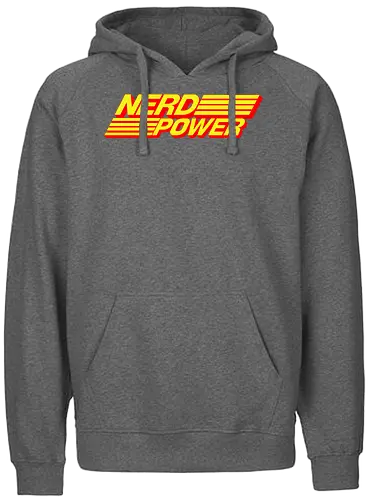 Nerd Power - Fairtrade Hoodie