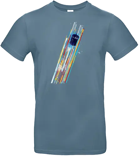 The chameleon device - doktor, who, tardis, time travel - Standard T-Shirt