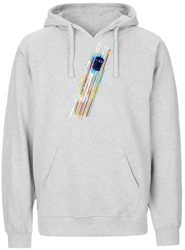 The chameleon device - doktor, who, tardis, time travel - Fairtrade Hoodie