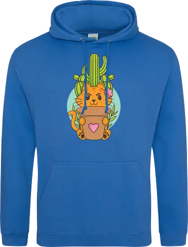 Botanicat Cute Kawaii Illustration
