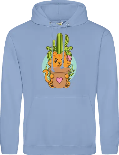 Botanicat Cute Kawaii Illustration