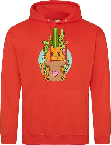Botanicat Cute Kawaii Illustration