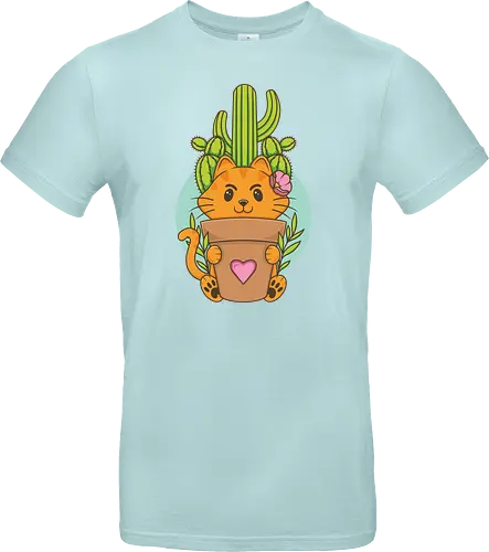 Botanicat Cute Kawaii Illustration