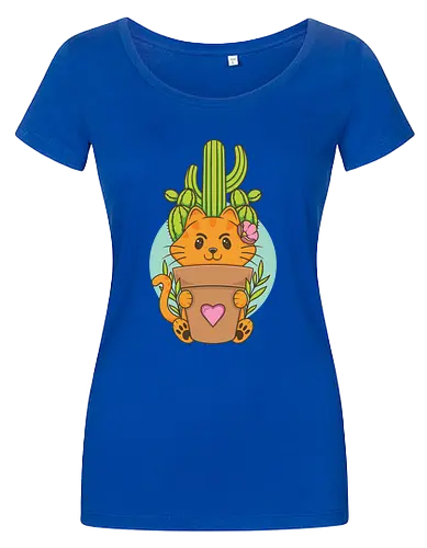 Botanicat Cute Kawaii Illustration