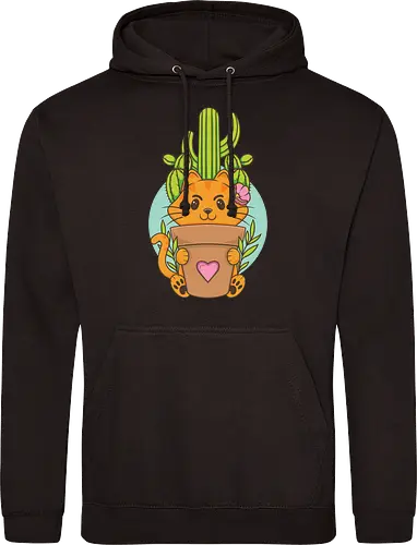 Botanicat Cute Kawaii Illustration