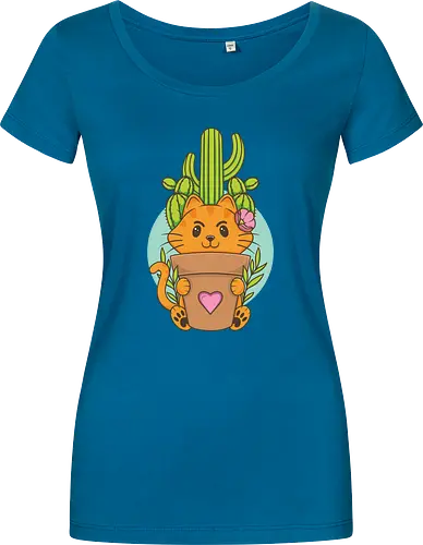 Botanicat Cute Kawaii Illustration