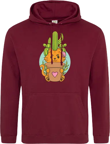 Botanicat Cute Kawaii Illustration