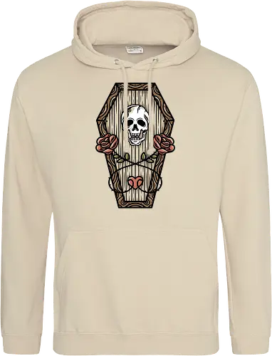 Dead Love Roses Skull Tattoo Art