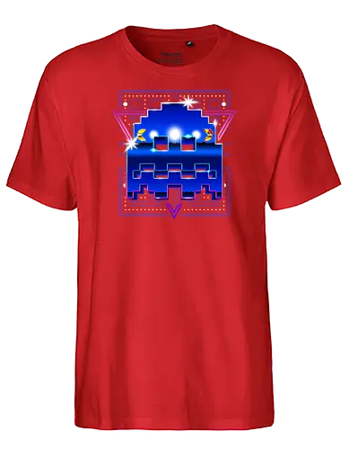 PacRetroWave - pac, games - Fairtrade T-Shirt