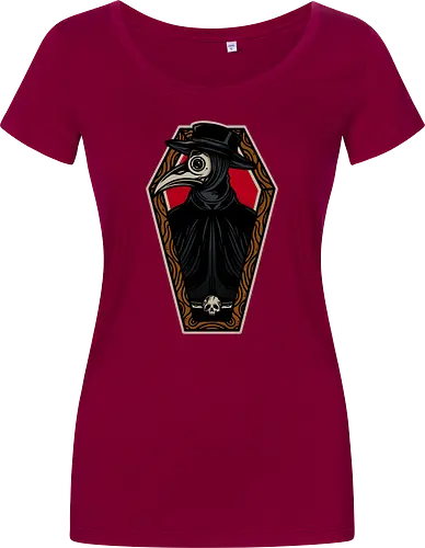 Plague Doctor Coffin