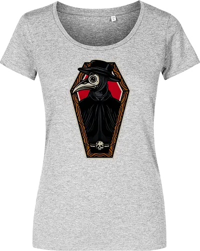 Plague Doctor Coffin
