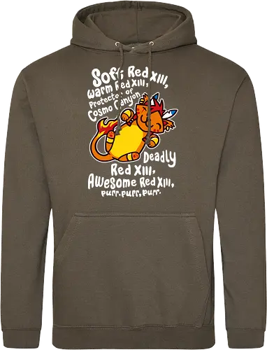 Soft Red XIII