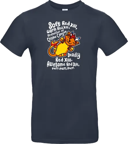 Soft Red XIII