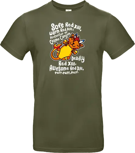 Soft Red XIII