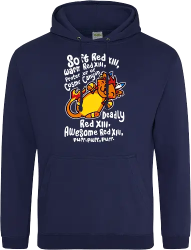 Soft Red XIII