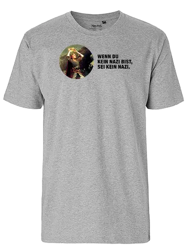 Kein Nazi - Fairtrade T-Shirt