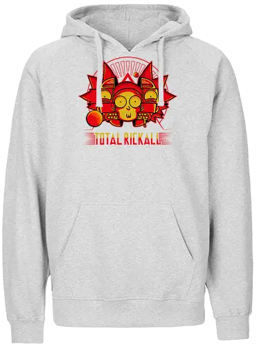 Total Rickall - rick, morty - Fairtrade Hoodie