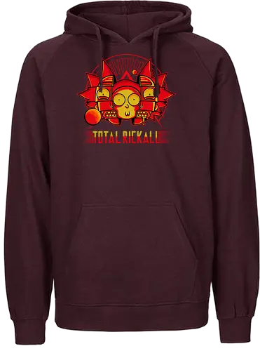 Total Rickall - rick, morty - Fairtrade Hoodie