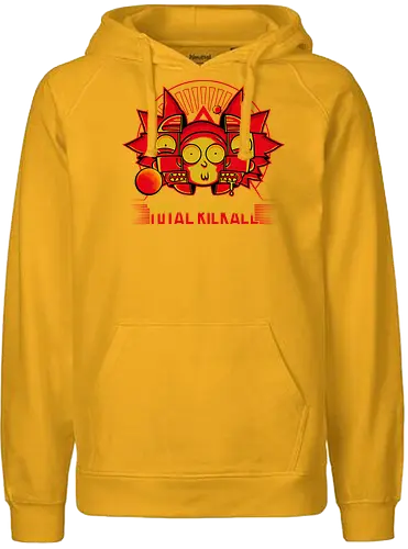 Total Rickall - rick, morty - Fairtrade Hoodie