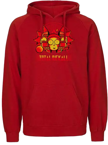 Total Rickall - rick, morty - Fairtrade Hoodie