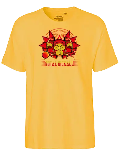 Total Rickall - rick, morty - Fairtrade T-Shirt