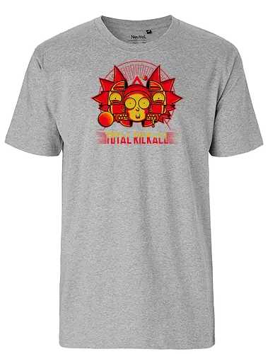 Total Rickall - rick, morty - Fairtrade T-Shirt