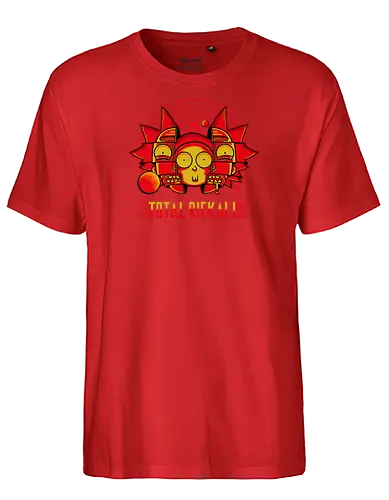 Total Rickall - rick, morty - Fairtrade T-Shirt
