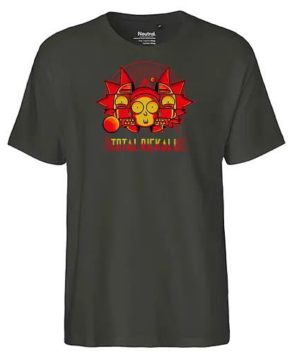 Total Rickall - rick, morty - Fairtrade T-Shirt