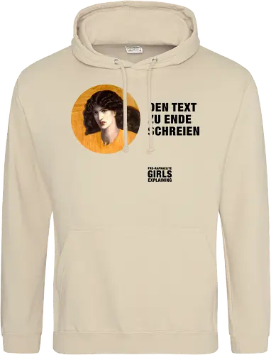 Text zu Ende schreien