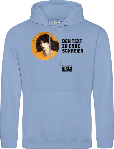 Text zu Ende schreien