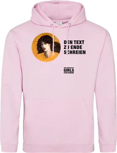 Text zu Ende schreien