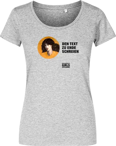 Text zu Ende schreien