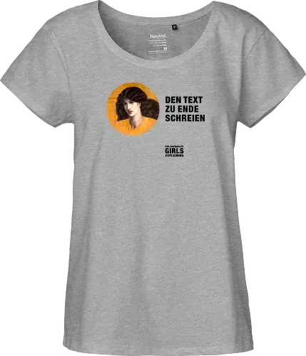 Text zu Ende schreien