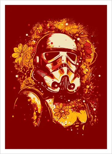 flower trooper