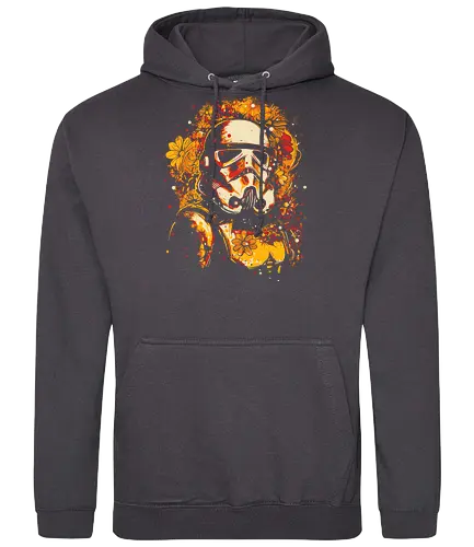 flower trooper - herbst, fall, blumen, space opera - Standard Hoodie