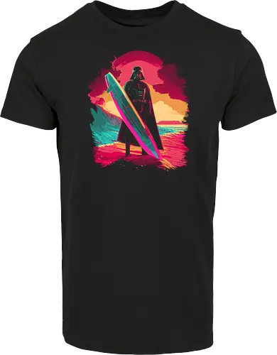 Dark side of the beach