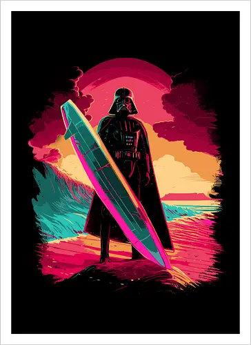 Dark side of the beach