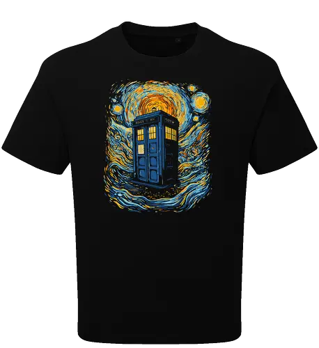 starry blue box