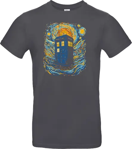 starry blue box