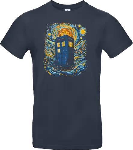 starry blue box