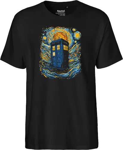 starry blue box