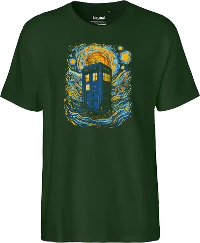 starry blue box