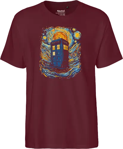 starry blue box