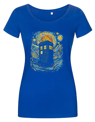 starry blue box