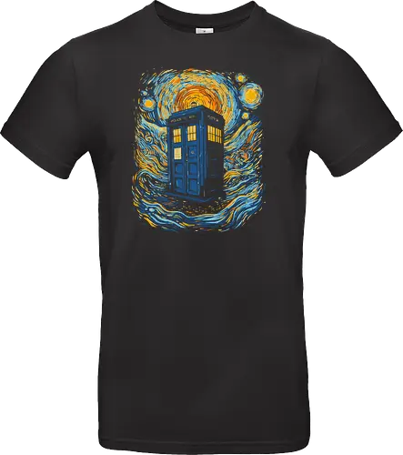 starry blue box