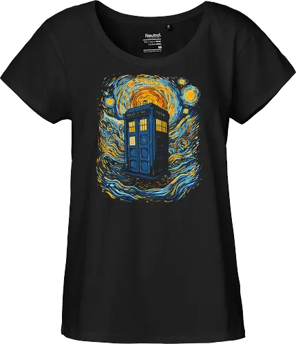 starry blue box