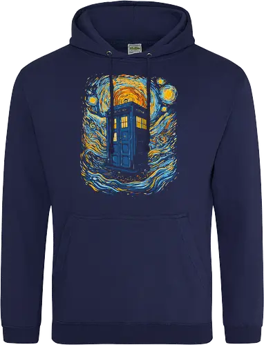 starry blue box