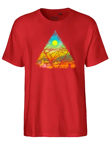 The song of fall - time, gaming, Hero of Time - Fairtrade T-Shirt
